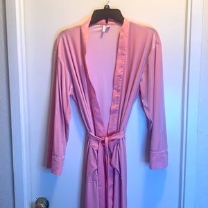 NWT NORDSTROM | Velour Pink Robe